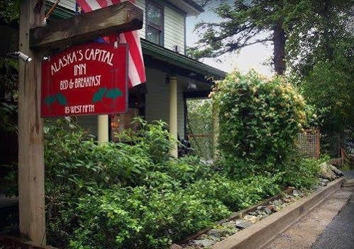 Alaska'S Capital Inn Bed And Breakfast (Adults Only) Juneau Exterior photo